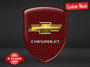 Chevrolet Adesivi Lunotto Auto Edizione Corsa Elite